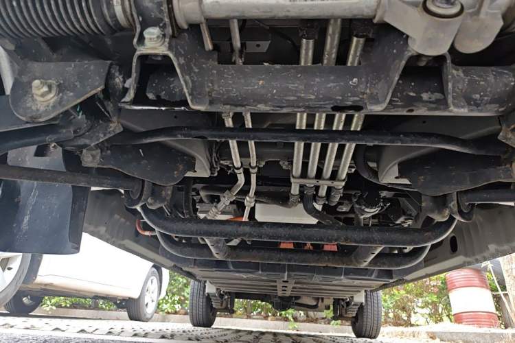 Used Wuling Rongguang EV 2020 Enclosed Window Version Base Model 2 Seats 300 KM Chassis Front