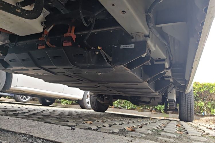Used Wuling Rongguang EV 2020 Enclosed Window Version Base Model 2 Seats 300 KM Chassis Front Left