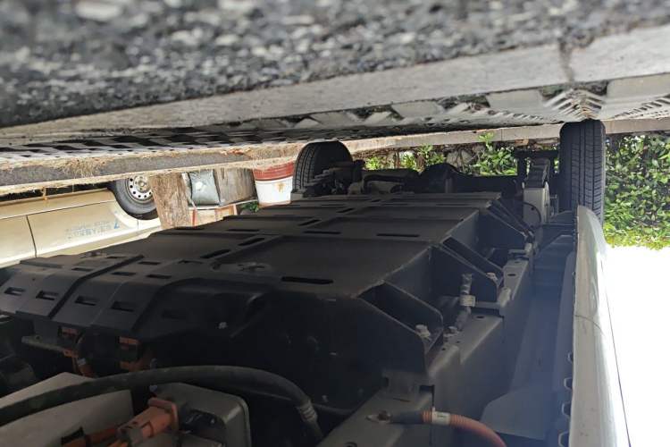 Used Wuling Rongguang EV 2020 Enclosed Window Version Base Model 2 Seats 300 KM Chassis Front Right