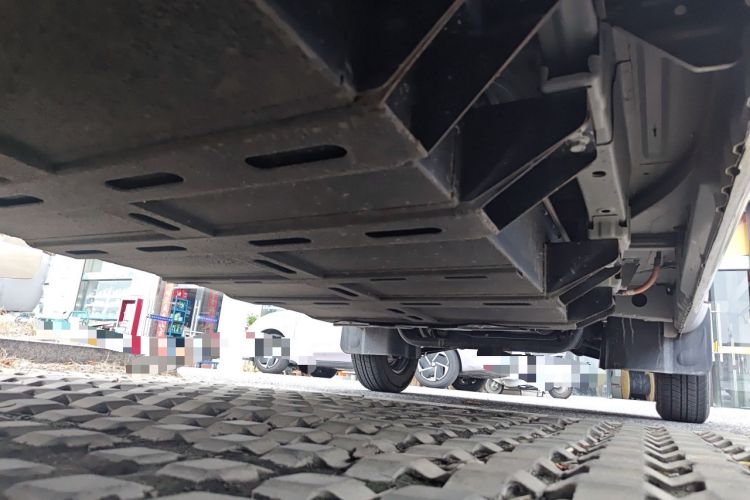 Used Wuling Rongguang EV 2020 Enclosed Window Version Base Model 2 Seats 300 KM Chassis Rear Right