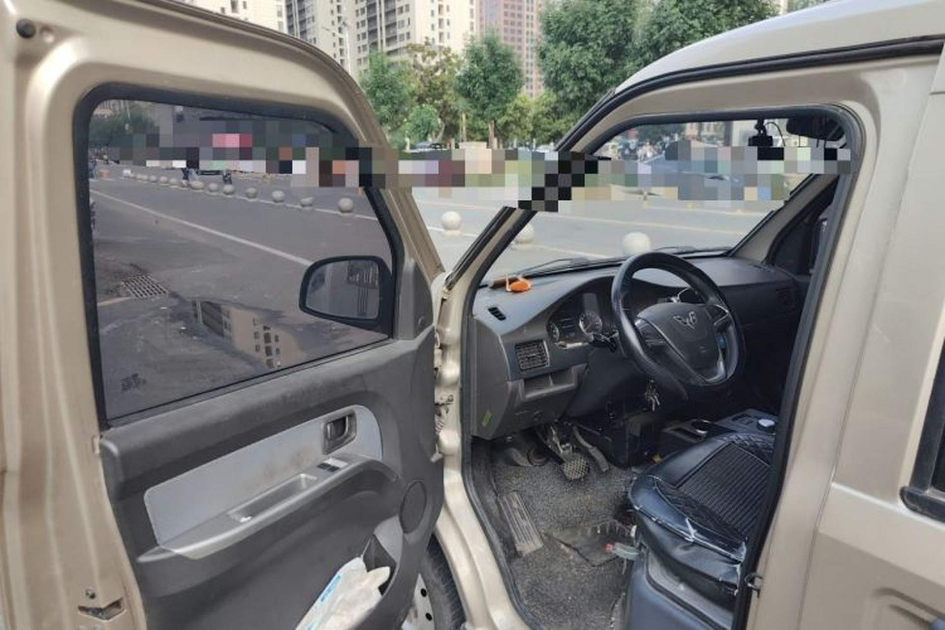 Used Wuling Rongguang EV 2020 Basic Version 7-Seater 300 km Driver Seat