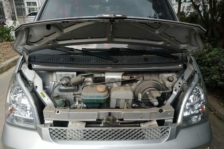 Used Wuling Rongguang EV 2020 Basic Version 7-Seater 300 km Engine Bay