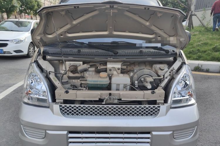 Used Wuling Rongguang EV 2020 Basic Version 7-Seater 300 km Engine Bay
