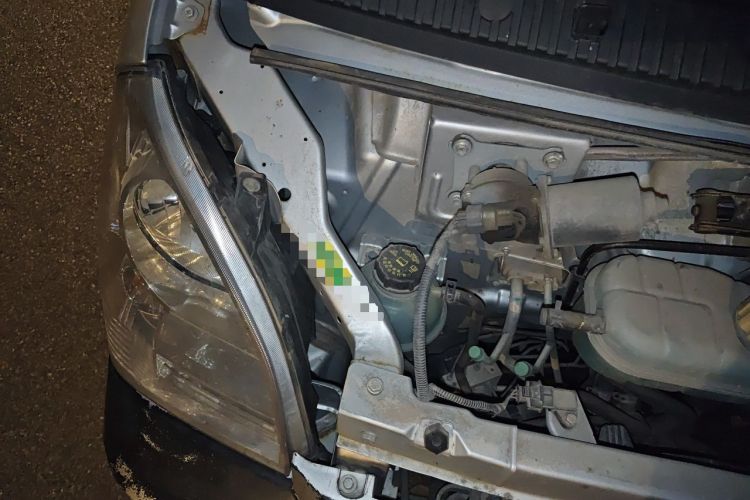 Used Wuling Rongguang EV 2020 Enclosed Window Version Base Model 2 Seats 300 KM Engine Bay Right