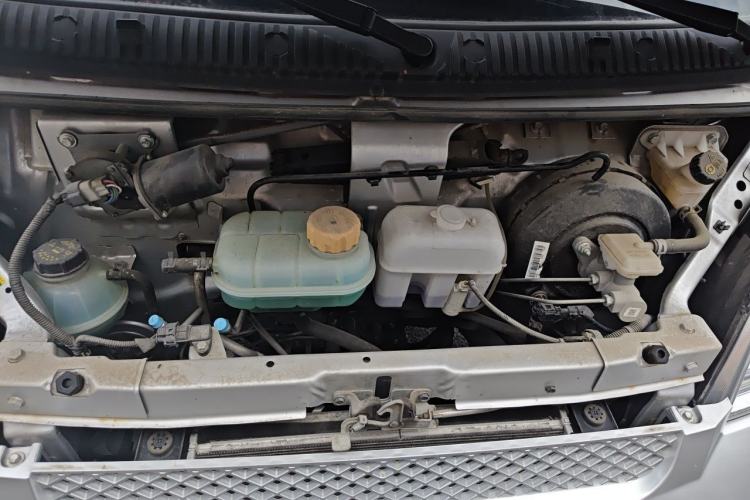Used Wuling Rongguang EV 2020 Enclosed Window Version Base Model 2 Seats 300 KM Engine Bay