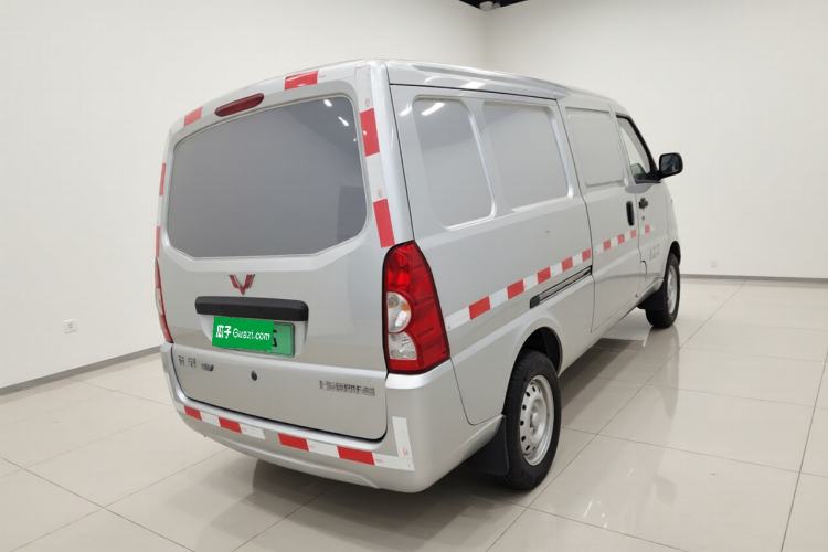 Used Wuling Rongguang EV 2020 Enclosed Window Version Base Model 2 Seats 300 KM Exterior 5