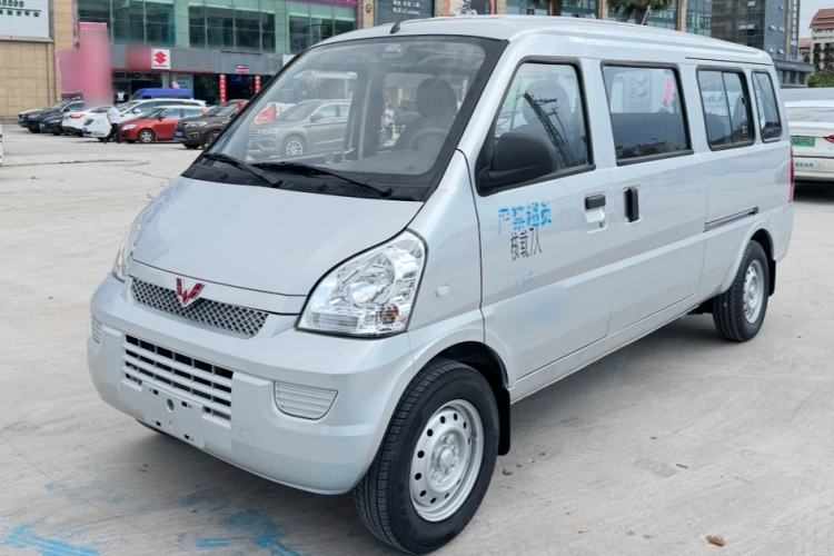 Used Wuling Rongguang EV 2020 Basic Version 7-Seater 300 km Exterior 6