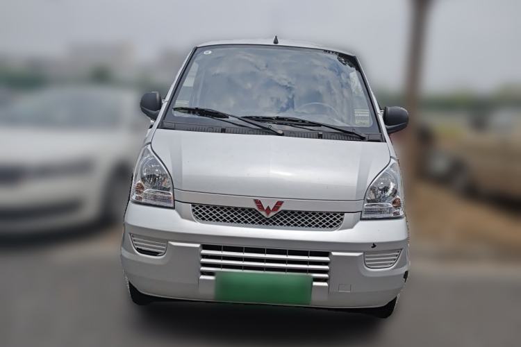 Used Wuling Rongguang EV 2020 Enclosed Window Version Base Model 2 Seats 300 KM Front