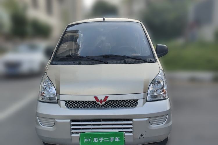 Used Wuling Rongguang EV 2020 Basic Version 7-Seater 300 km Front