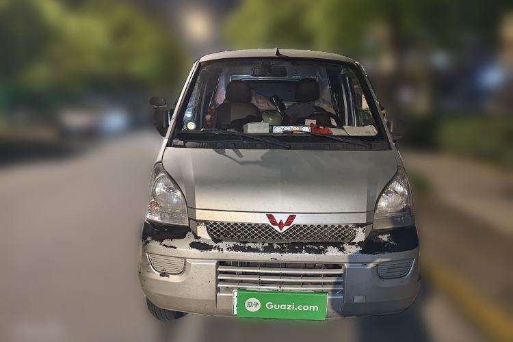 Used Wuling Rongguang EV 2020 Enclosed Window Version Base Model 2 Seats 300 KM Front