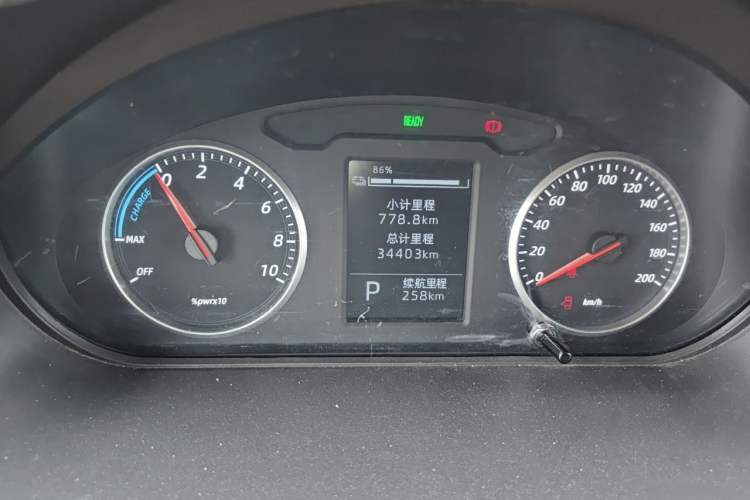 Used Wuling Rongguang EV 2020 Enclosed Window Version Base Model 2 Seats 300 KM Instrument Cluster