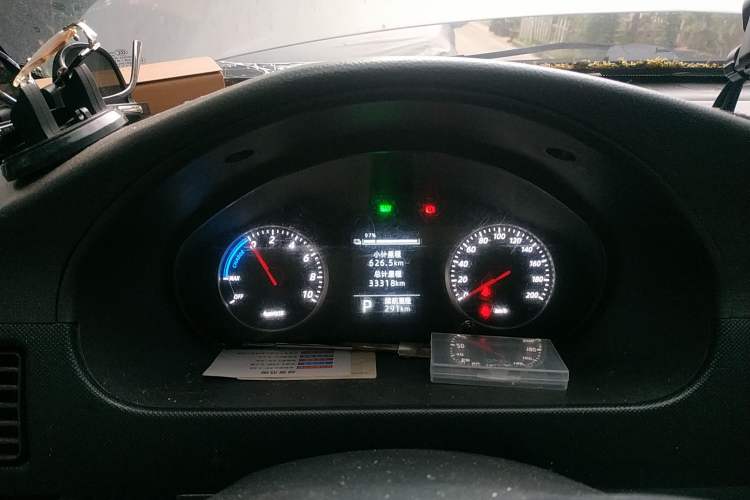 Used Wuling Rongguang EV 2020 Basic Version 7-Seater 300 km Instrument Cluster