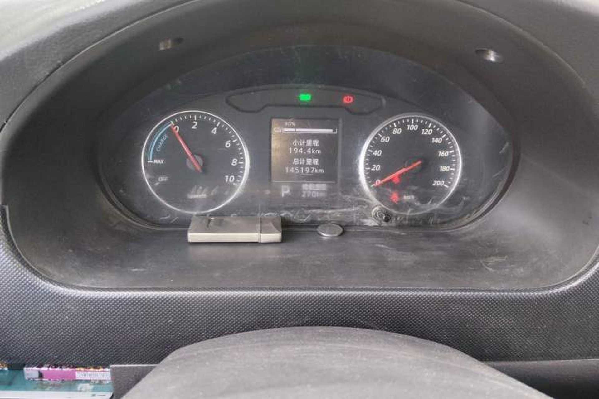 Used Wuling Rongguang EV 2020 Basic Version 7-Seater 300 km Instrument Cluster