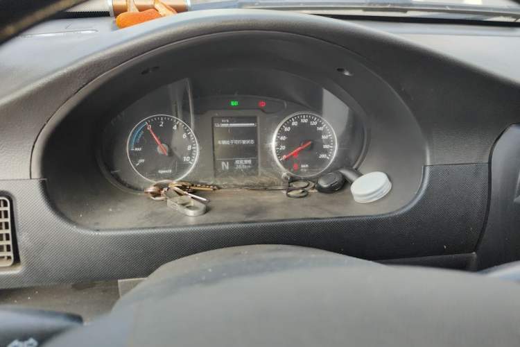 Used Wuling Rongguang EV 2020 Basic Version 7-Seater 300 km Instrument Cluster