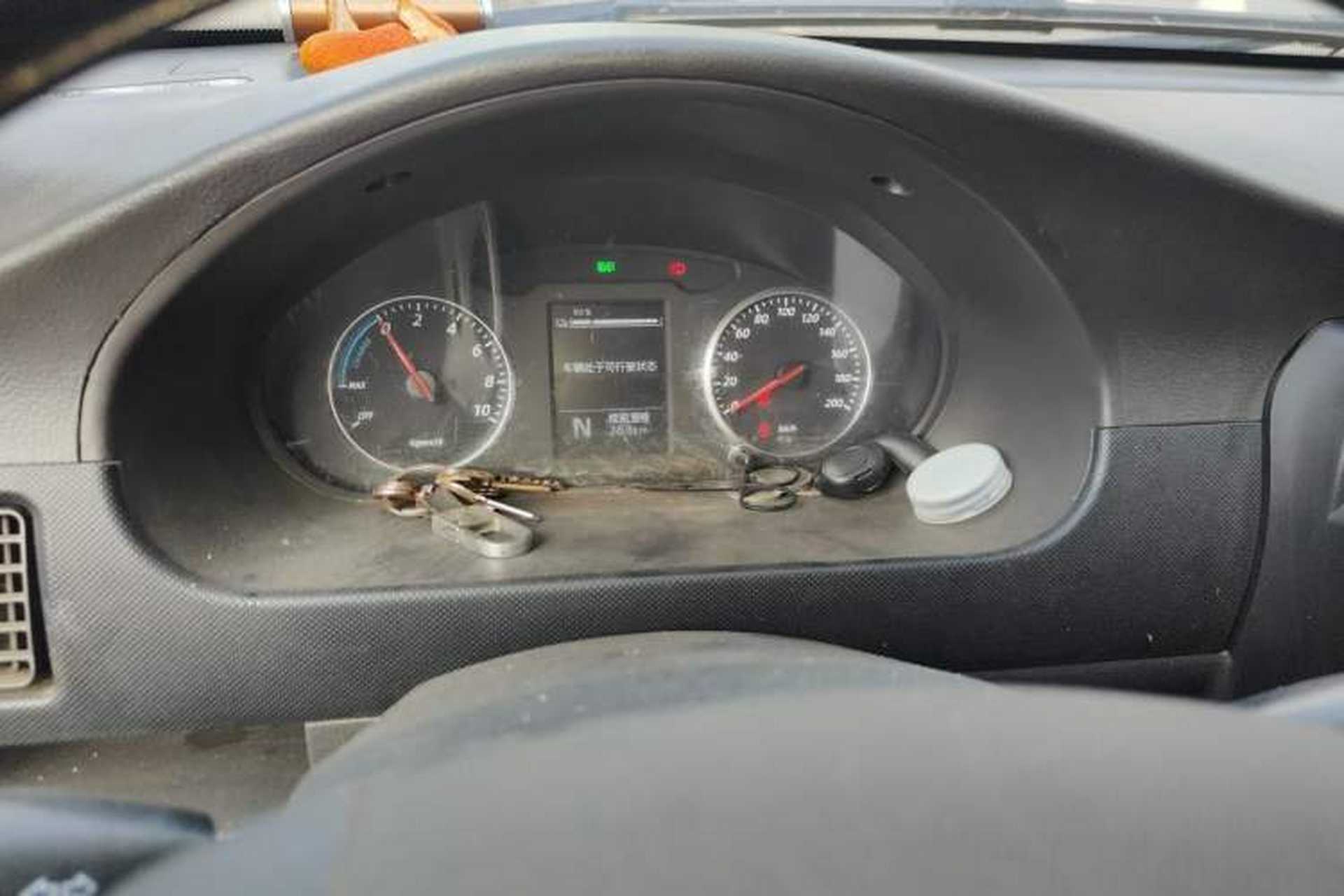 Used Wuling Rongguang EV 2020 Basic Version 7-Seater 300 km Instrument Cluster
