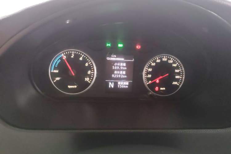Used Wuling Rongguang EV 2020 Basic Version 7-Seater 300 km Instrument Cluster