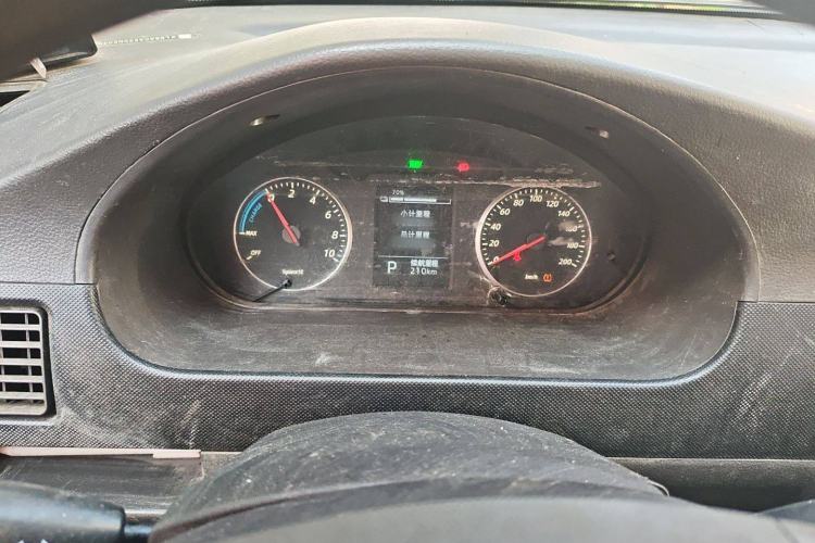 Used Wuling Rongguang EV 2020 Basic Version 7-Seater 300 km Instrument Cluster