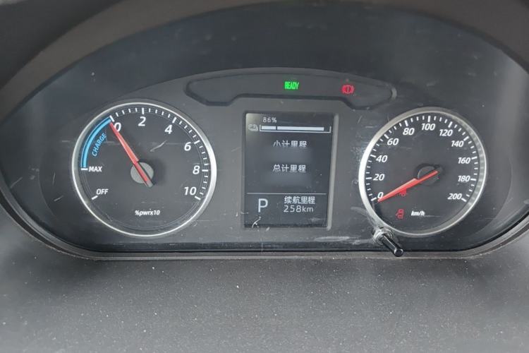 Used Wuling Rongguang EV 2020 Enclosed Window Version Base Model 2 Seats 300 KM Instrument Cluster