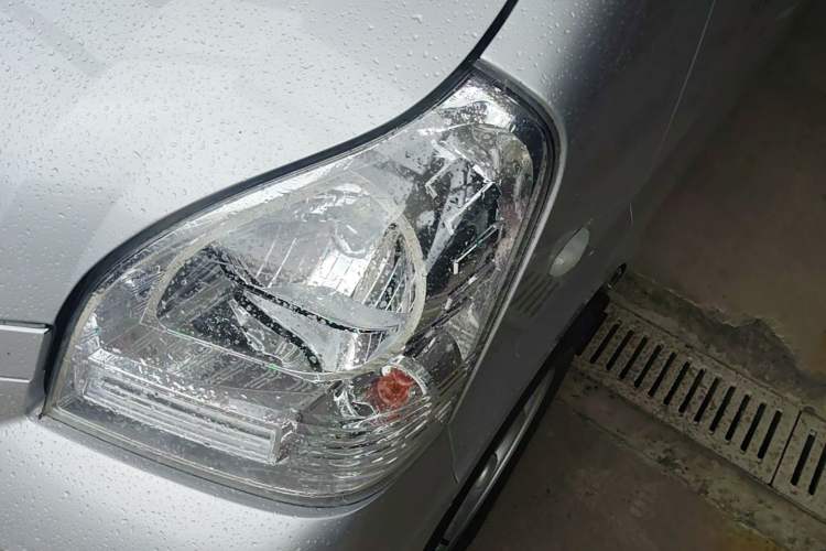 Used Wuling Rongguang EV 2020 Basic Version 7-Seater 300 km Left Front Headlight