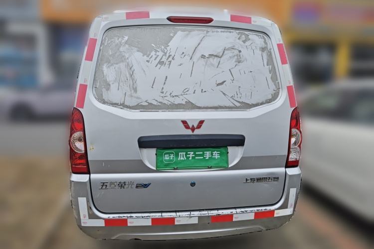 Used Wuling Rongguang EV 2020 Enclosed Window Version Base Model 2 Seats 300 KM Rear