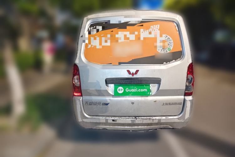 Used Wuling Rongguang EV 2020 Enclosed Window Version Base Model 2 Seats 300 KM Rear