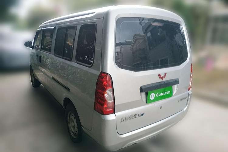 Used Wuling Rongguang EV 2020 Basic Version 7-Seater 300 km Rear Left 45 Deg