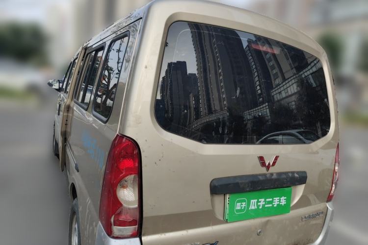 Used Wuling Rongguang EV 2020 Basic Version 7-Seater 300 km Rear Left 45 Deg