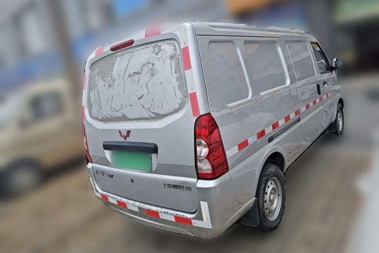 Used Wuling Rongguang EV 2020 Enclosed Window Version Base Model 2 Seats 300 KM Rear Right 45 Deg