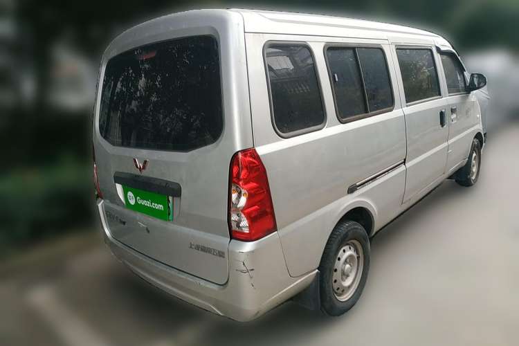 Used Wuling Rongguang EV 2020 Basic Version 7-Seater 300 km Rear Right 45 Deg