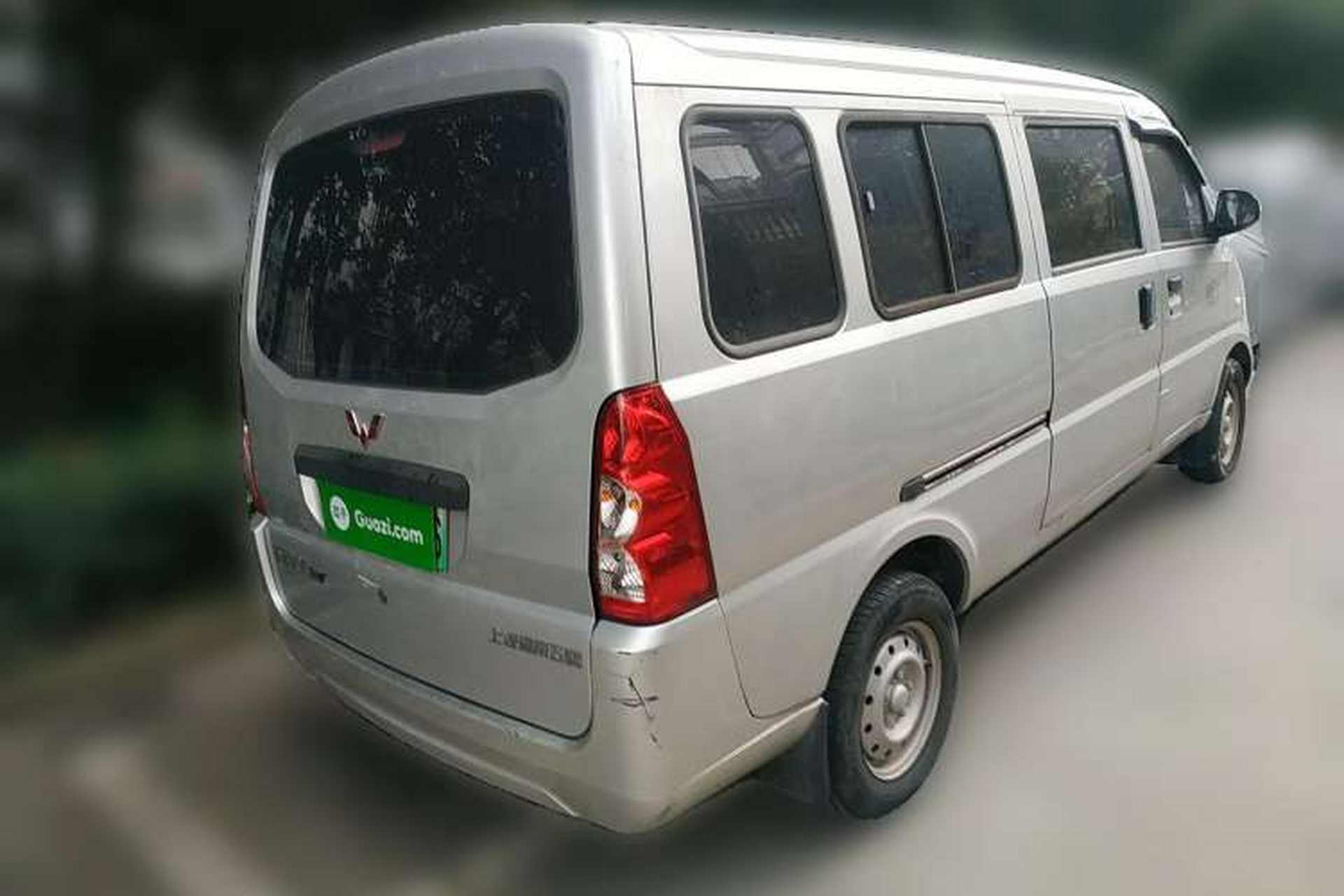 Used Wuling Rongguang EV 2020 Basic Version 7-Seater 300 km Rear Right 45 Deg