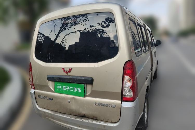 Used Wuling Rongguang EV 2020 Basic Version 7-Seater 300 km Rear Right 45 Deg