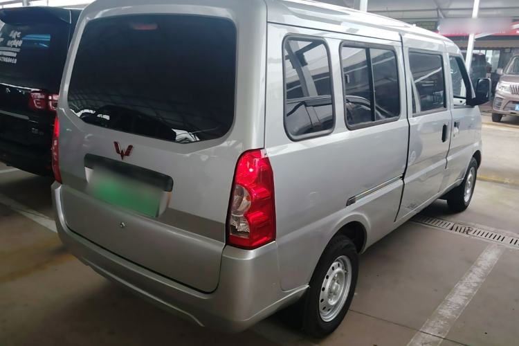 Used Wuling Rongguang EV 2020 Basic Version 7-Seater 300 km Rear Right 45 Deg
