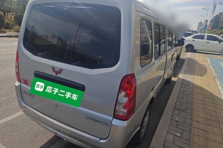 Used Wuling Rongguang EV 2020 Basic Version 7-Seater 300 km Rear Right 45 Deg