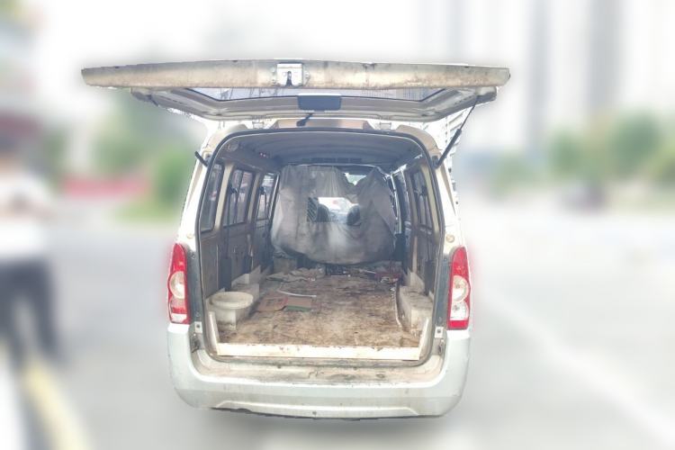 Used Wuling Rongguang EV 2020 Basic Version 7-Seater 300 km Trunk