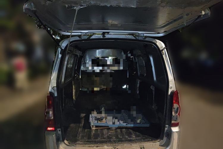 Used Wuling Rongguang EV 2020 Enclosed Window Version Base Model 2 Seats 300 KM Trunk