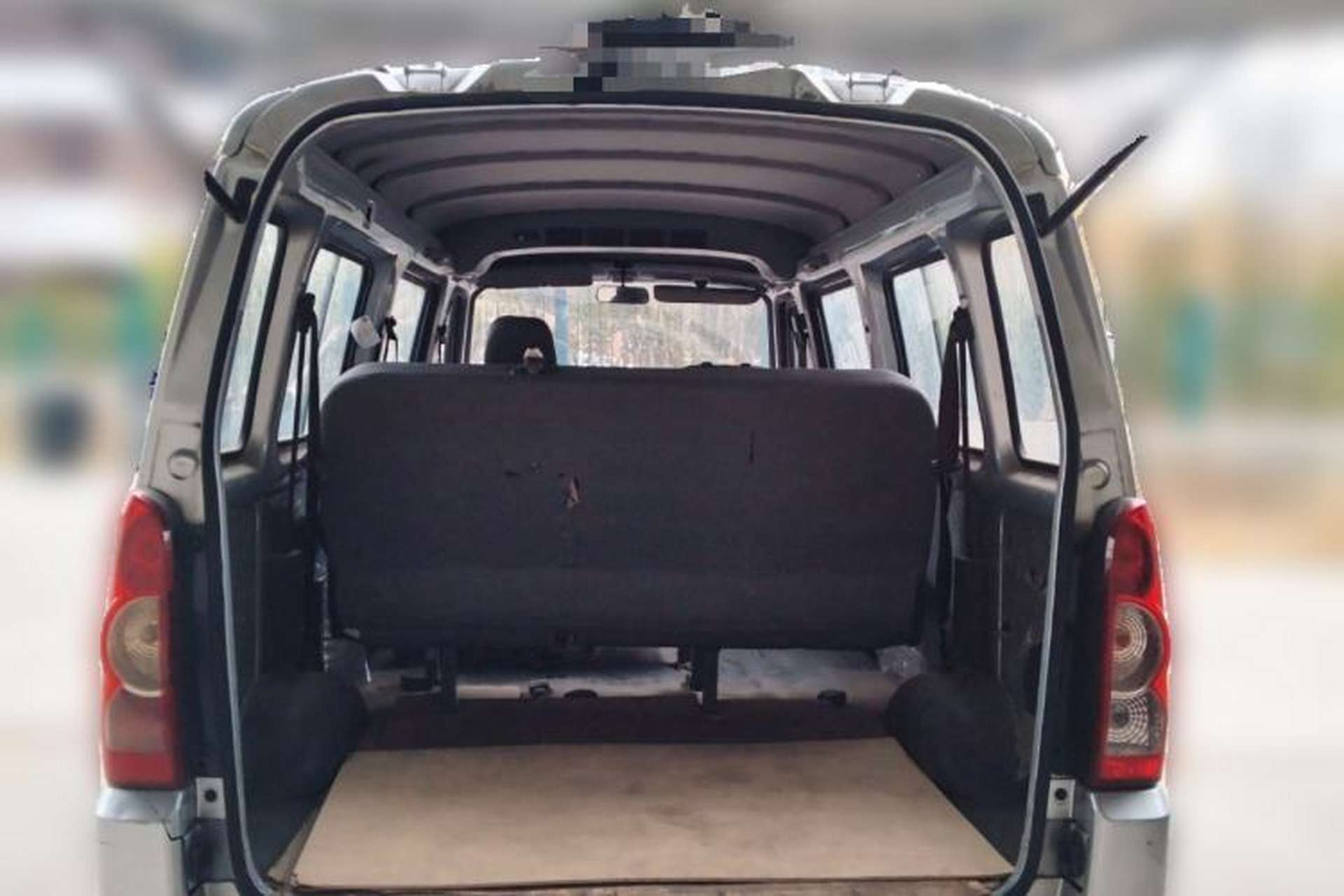 Used Wuling Rongguang EV 2020 Basic Version 7-Seater 300 km Trunk