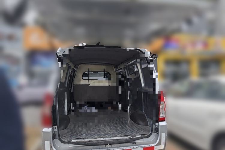 Used Wuling Rongguang EV 2020 Enclosed Window Version Base Model 2 Seats 300 KM Trunk