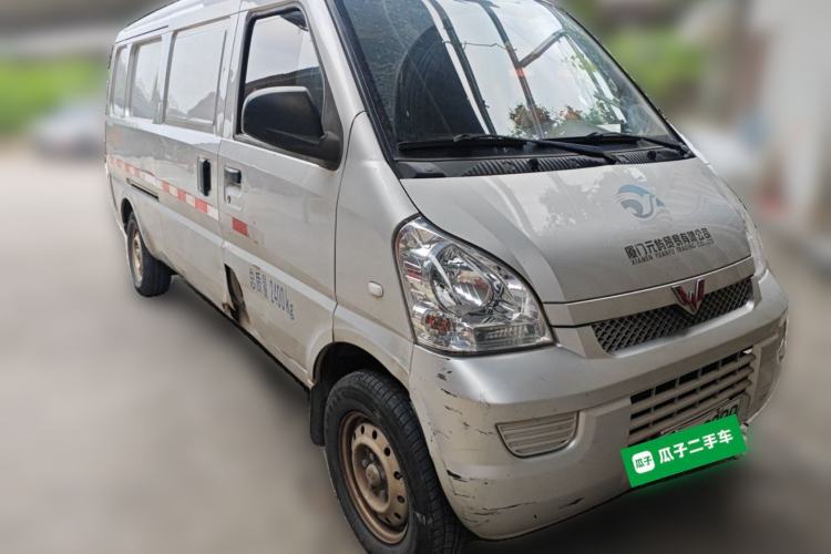 Used Wuling Rongguang EV 2020 Enclosed Window Version Base Model 2 Seats 300 KM Front Right 45 Deg