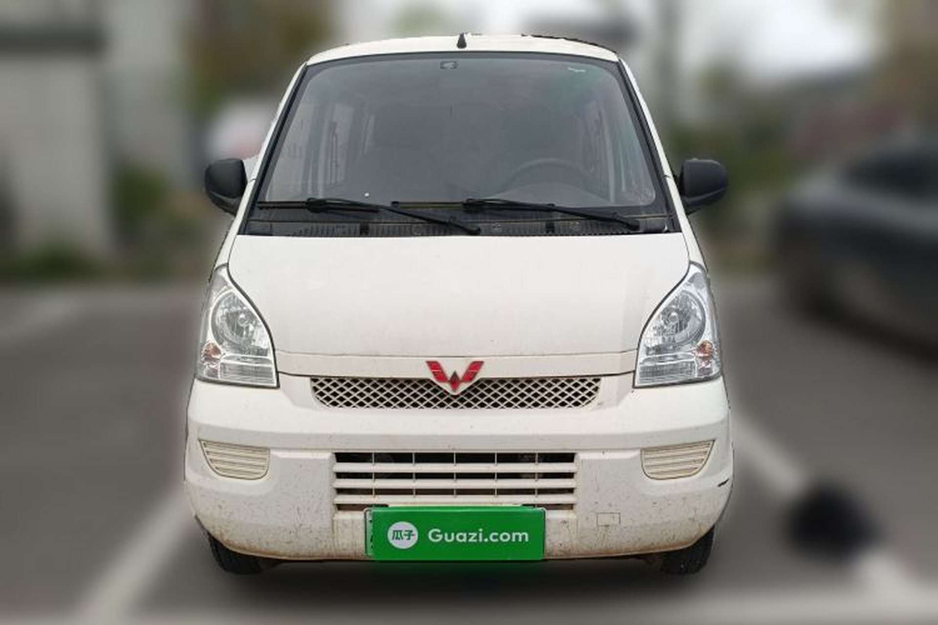 Used Wuling Rongguang EV 2020 Basic Version 7-Seater 300 km Front