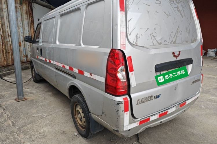 Used Wuling Rongguang EV 2020 Enclosed Window Version Base Model 2 Seats 300 KM Rear Left 45 Deg