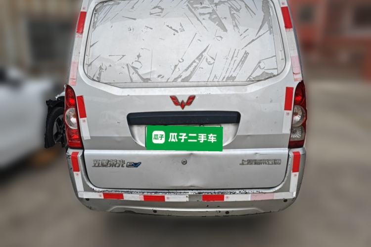 Used Wuling Rongguang EV 2020 Enclosed Window Version Base Model 2 Seats 300 KM Rear