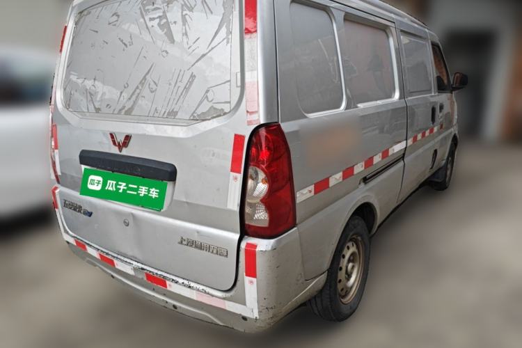 Used Wuling Rongguang EV 2020 Enclosed Window Version Base Model 2 Seats 300 KM Rear Right 45 Deg