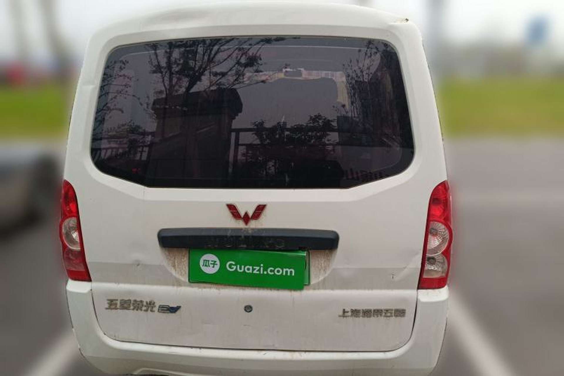 Used Wuling Rongguang EV 2020 Basic Version 7-Seater 300 km Rear
