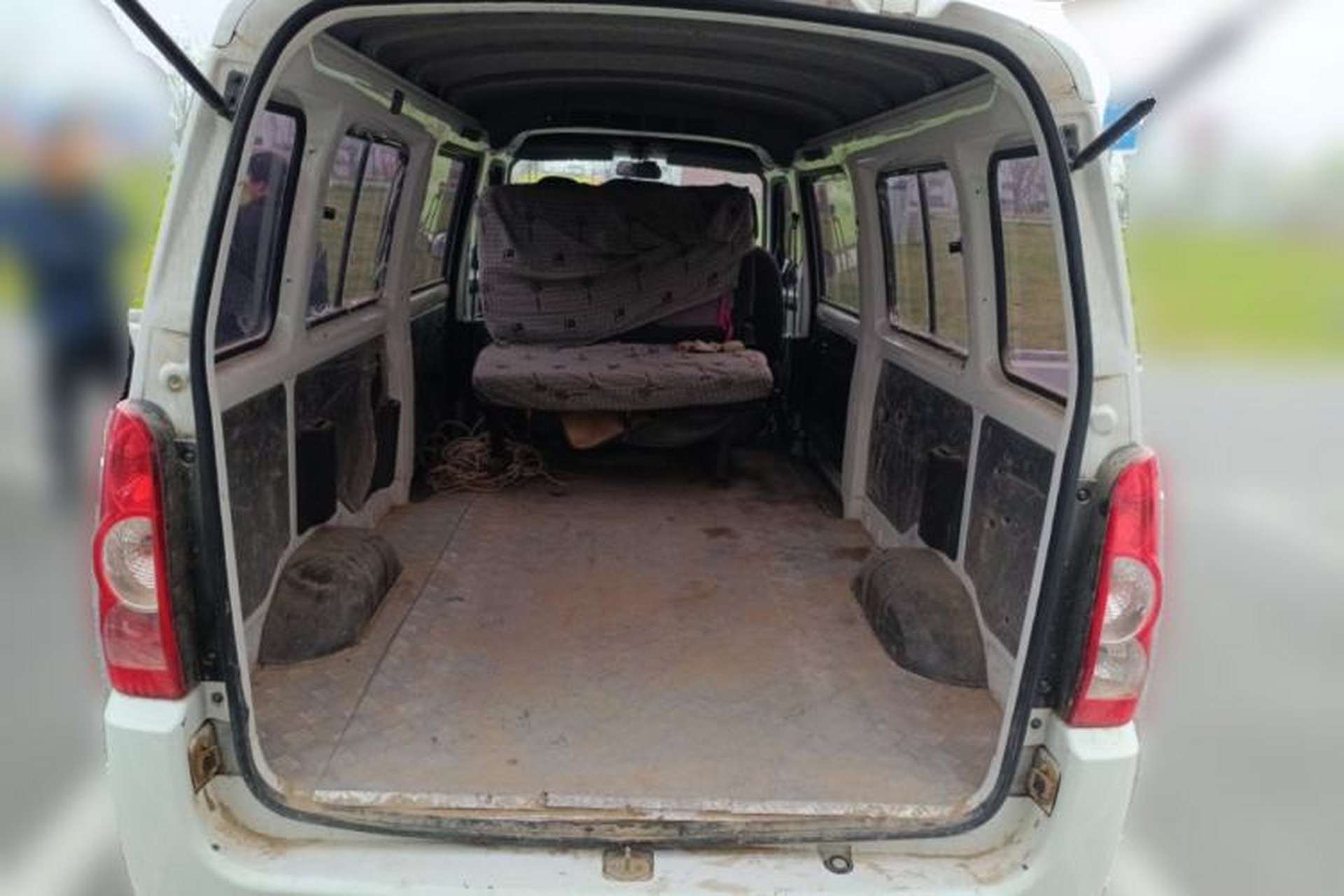 Used Wuling Rongguang EV 2020 Basic Version 7-Seater 300 km Trunk