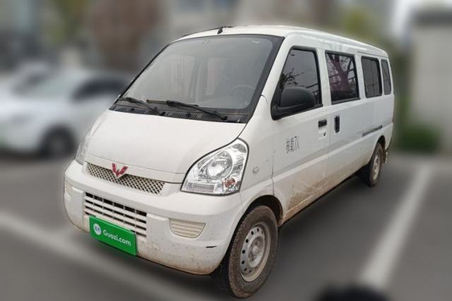 Used Wuling Rongguang EV 2020 Basic Version 7-Seater 300 km