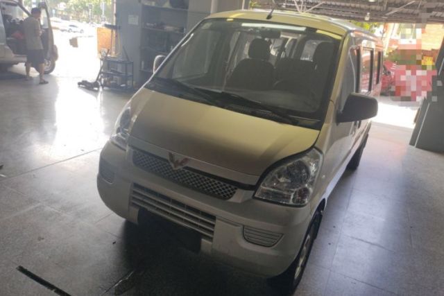 Used Wuling Rongguang EV 2020 Basic Version 7-Seater 300 km