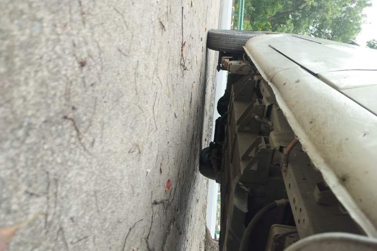 Used Wuling Rongguang EV 2020 Basic Version 7-Seater 300 km Chassis Front Right
