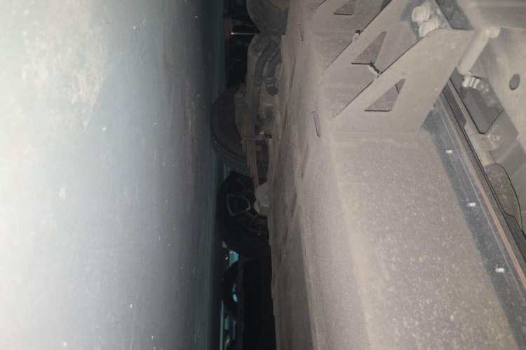 Used Wuling Rongguang EV 2020 Basic Version 7-Seater 300 km Chassis Rear Right