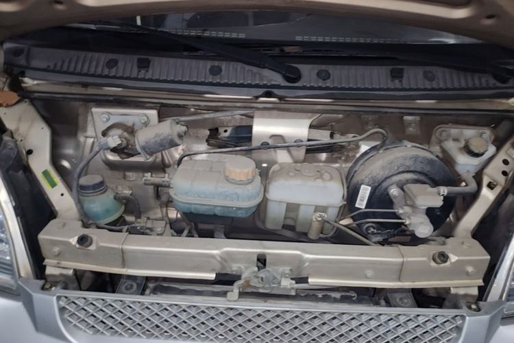 Used Wuling Rongguang EV 2020 Basic Version 7-Seater 300 km Engine Bay