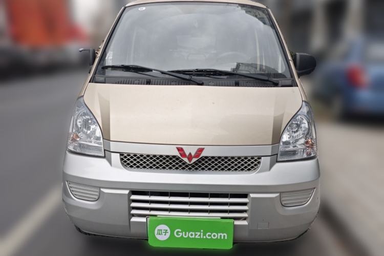Used Wuling Rongguang EV 2020 Basic Version 7-Seater 300 km Front